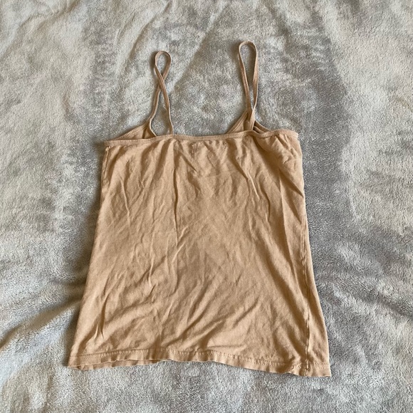 Light beige camisole tanktop size small - Picture 2 of 3